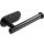 YIGII Black Toilet Paper Holder Stainless Steel