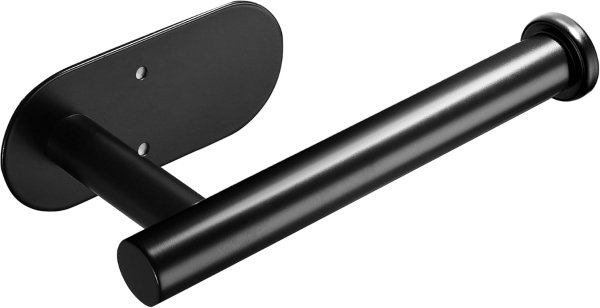 YIGII Black Toilet Paper Holder Stainless Steel