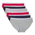 Tommy Hilfiger 棉质女士内裤 6条装