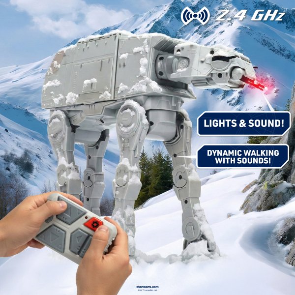 星球大战 AT-AT 遥控车 13英寸