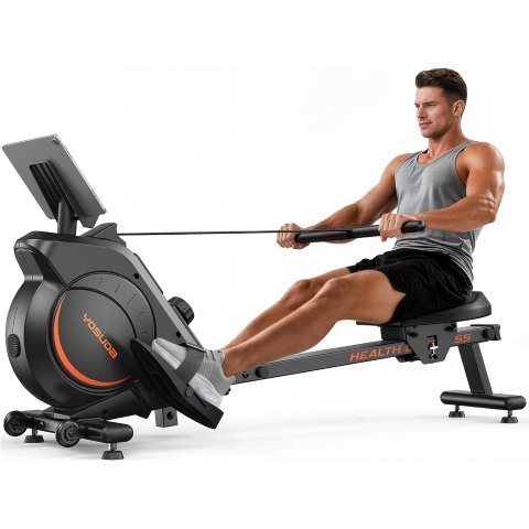 Magnetic Rowing Machine Bluetooth Resistance