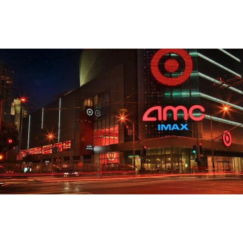 AMC TheatresWith code SHOWTIME Movie Ticket 1 Count