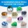 National Geographic Gemstone Dig Kit 10 Pieces