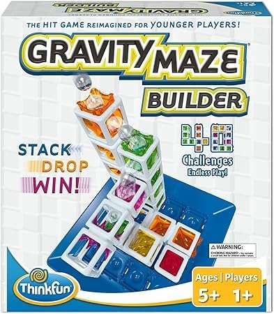  Gravity Maze Logic Marble Game for Kids