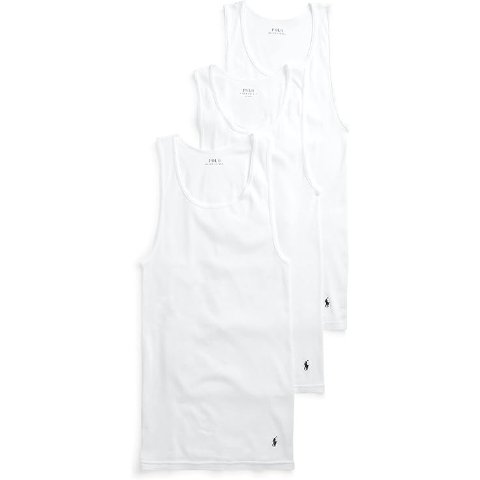 Polo Ralph Lauren Men s Cotton Tank Tops 3-Pack