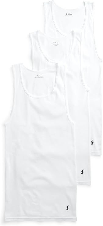 Polo Ralph Lauren 男士纯棉背心 3件装