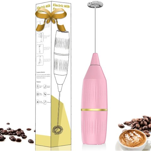 Yucime 便携打奶器，咖啡、抹茶、奶沫，天天换着做