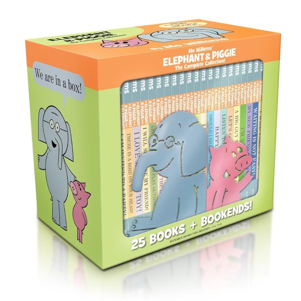 ELEPHANT & PIGGIE Complete Collection Early Reader Set