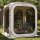 East Oak Pop Up Screen Tent 6x6 FT Mosquito Net Beige