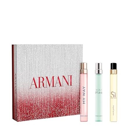 Armani Beauty 女士香水套装 0.3盎司*3