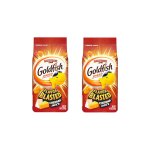 Goldfish 香浓切达夹心饼干 6.6盎司*2袋