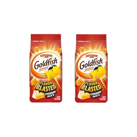 Goldfish 香浓切达夹心饼干 6.6盎司*2袋