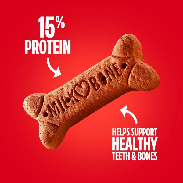 Milk-Bone 大型犬饼干 24盎司