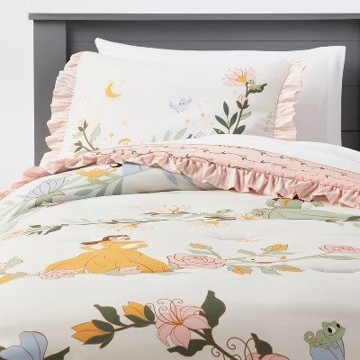 Disney  Twin Princess Kids Comforter