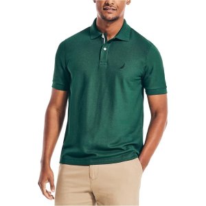 Nautica 男士Pique Polo衫