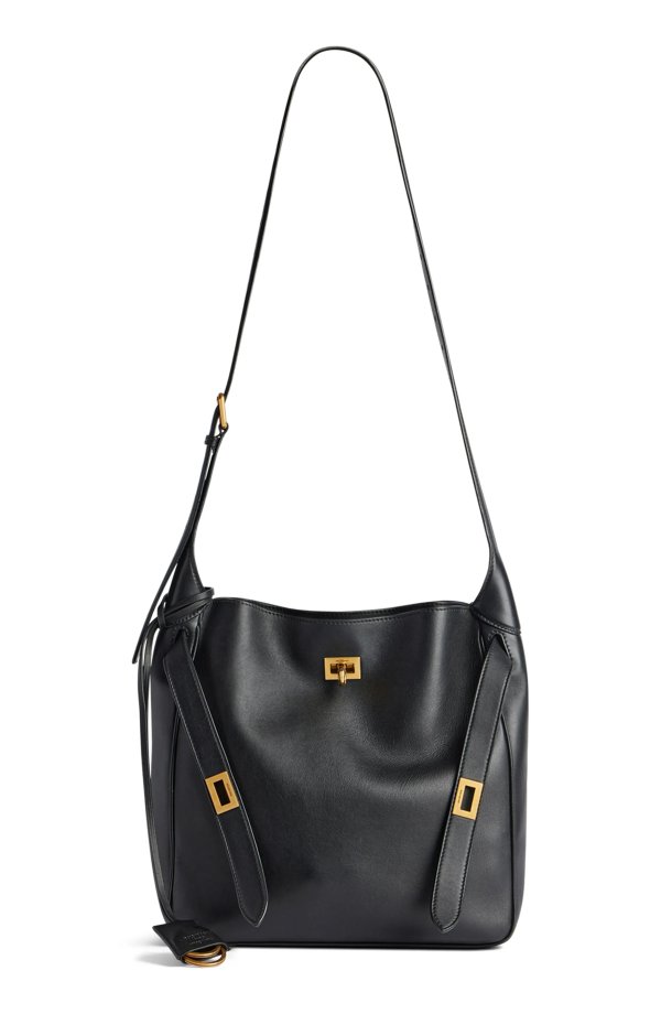 Bel Air Small Leather Hobo Bag