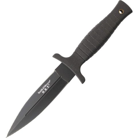 Smith & Wesson H.R.T Double Edged Boot Knife 9-Inch