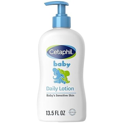 Baby Daily Lotion with Organic Calendula 13.5oz