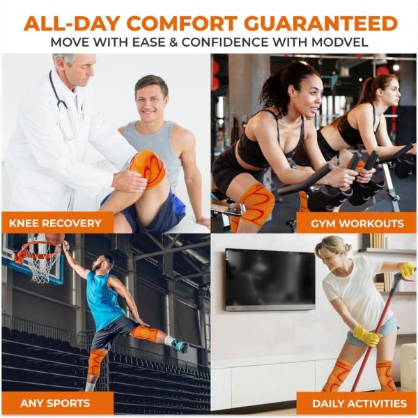 Modvel Knee Brace 2 Pack