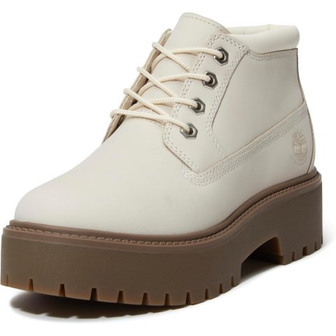 Timberland Stone Street 女防水厚底靴