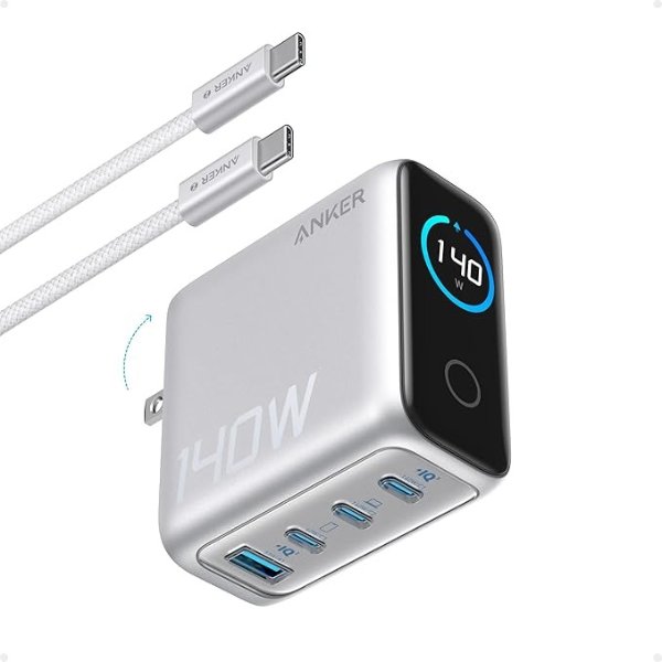  140W GaN USB-C Charger 4-Port