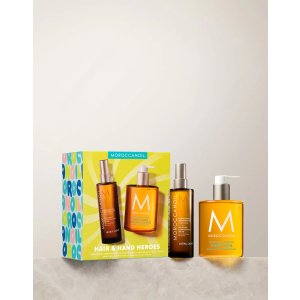 Moroccanoil 发油喷雾+洗手液