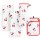 kate spade Kitchen Towel Set 4-Pack White/Red/Blue