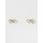 Ferragamo Bow Metal Earrings Gold