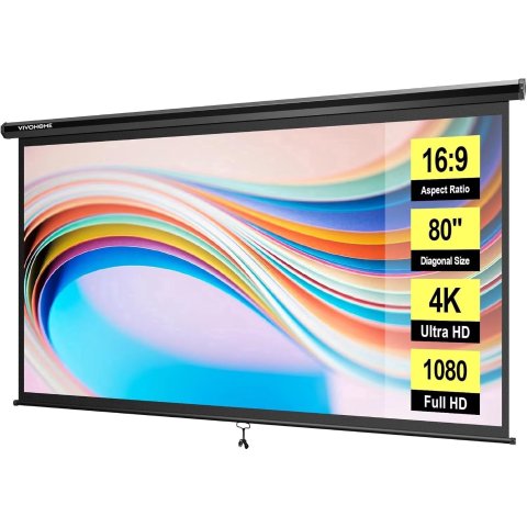 SPECSTAR 80英寸高清投影幕 16:9