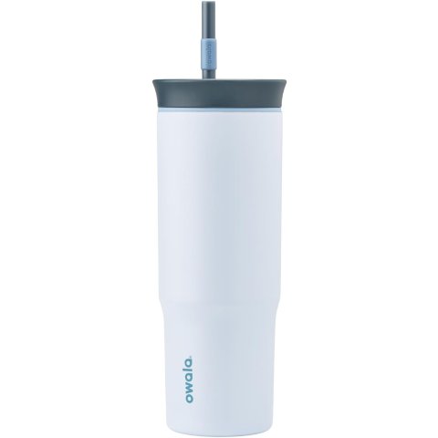  Stainless Steel Insulated Tumbler 24oz Grey Blue