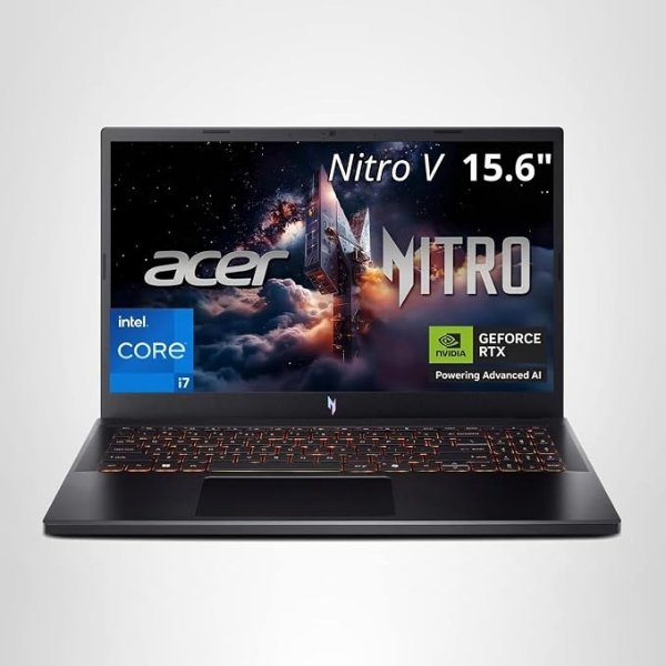  Nitro V 15 Gaming Laptop 16GB 512GB Black