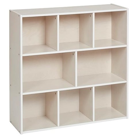 Streamline 8-Compartment Storage Cabinet 36in White