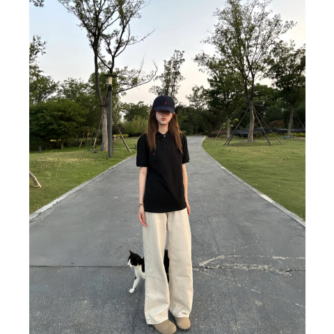 Ralph Lauren Beaded 大Polo标志女款Polo衫