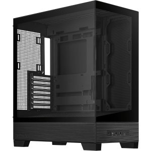 ASUS A31 黑色ATX游戏机箱 双面钢化玻璃