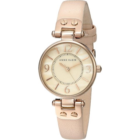Anne Klein 女士皮带手表