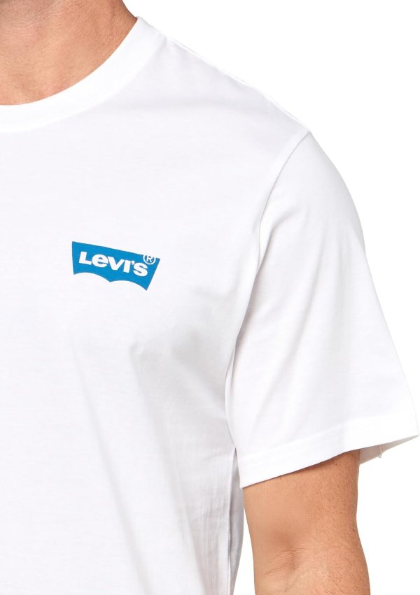 Levi's 男士印花T恤