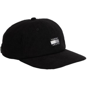Tommy Jeans Logo 灯芯绒棒球帽