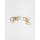 Ferragamo Bow Metal Earrings Gold