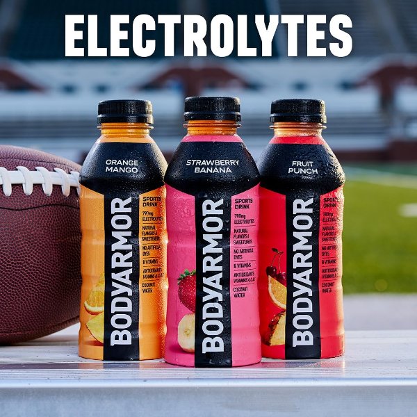Sports Drink Strawberry Grape 16oz