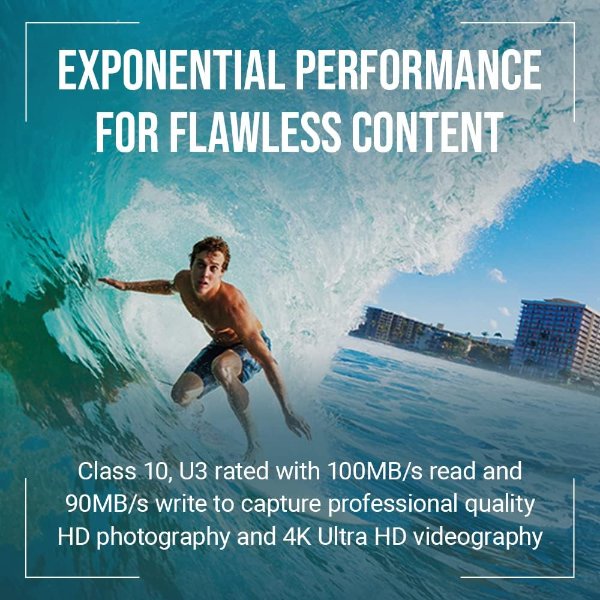 PRO Elite 1TB microSDXC Memory Card 100MB/s