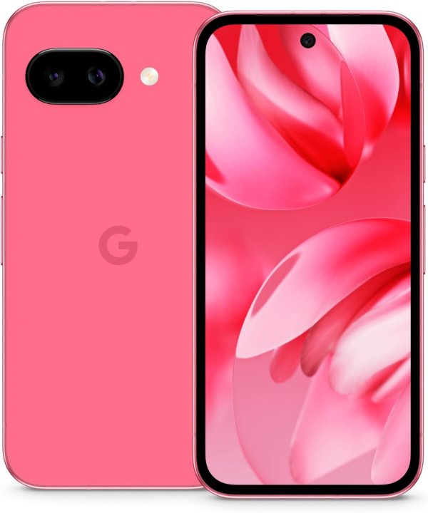 Google Pixel 9a Unlocked Smartphone Peony 128GB