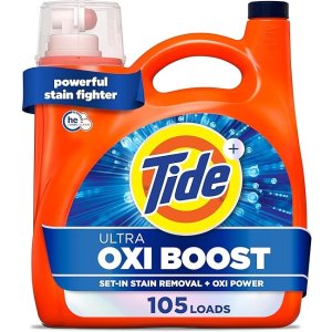 Tide  Ultra Oxi Boost 洗衣液 148盎司