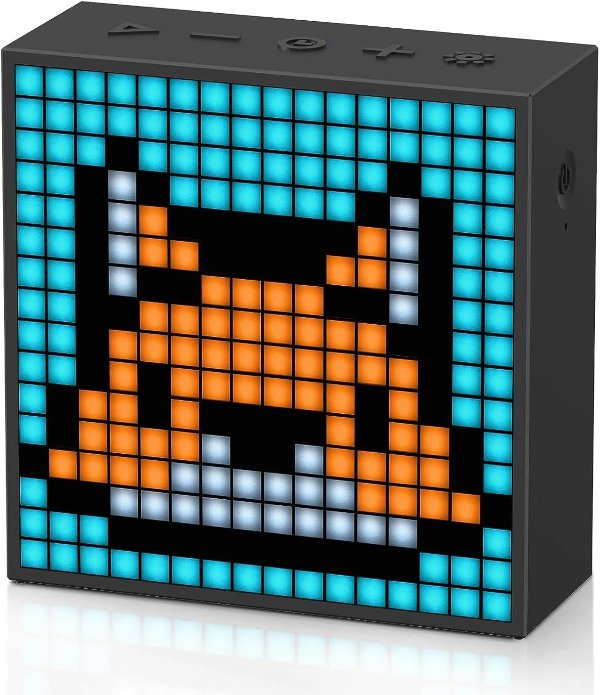 TimeBox Evo Pixel Bluetooth Speaker 16x16 LED Black