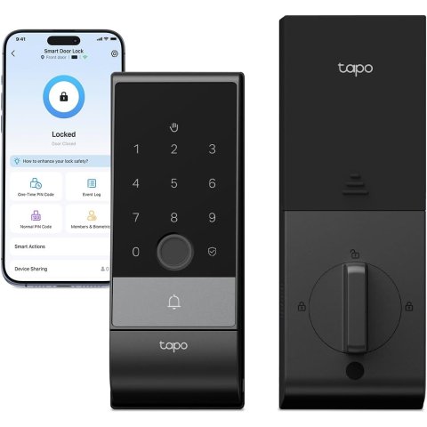 Tapo DL130 智能门锁 指纹识别