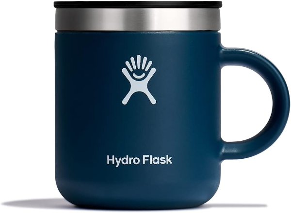 Stainless Steel Coffee Mug 6 oz