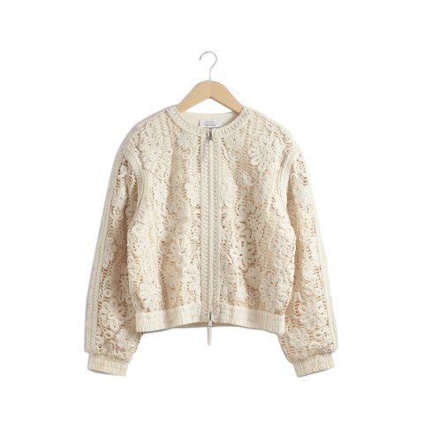 Nordstromrack 女士刺绣网纱夹克