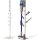 PEGZONE Vacuum Stand White with 8 Storage Hooks