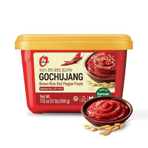O’food 韩式辣椒酱 500g