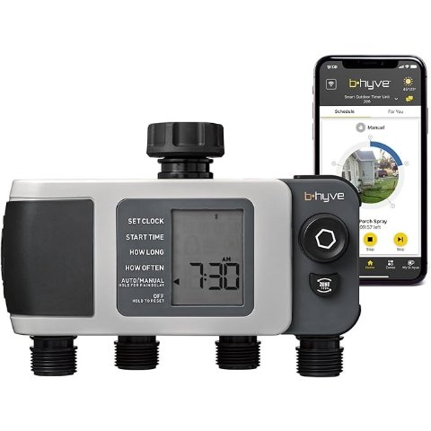 B-hyve XD 蓝牙浇水定时器 4口
