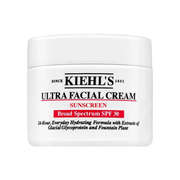 高保湿防晒面霜 SPF30